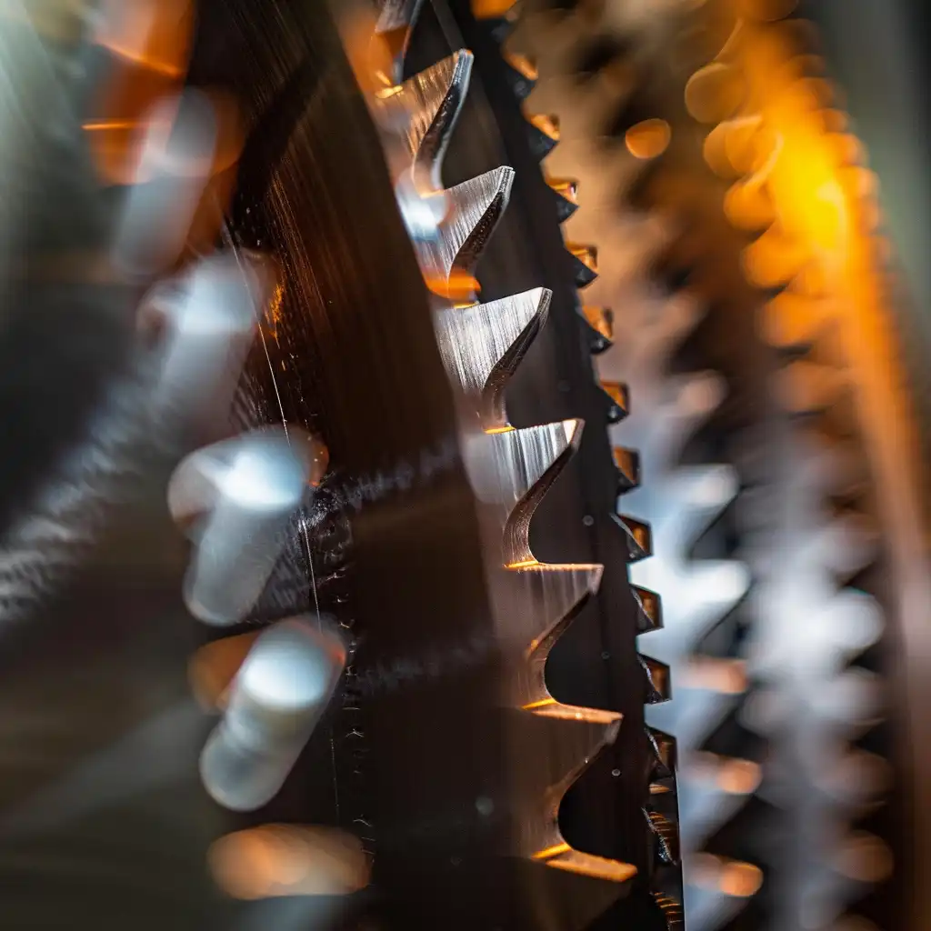 Precisie met Zaagbladen